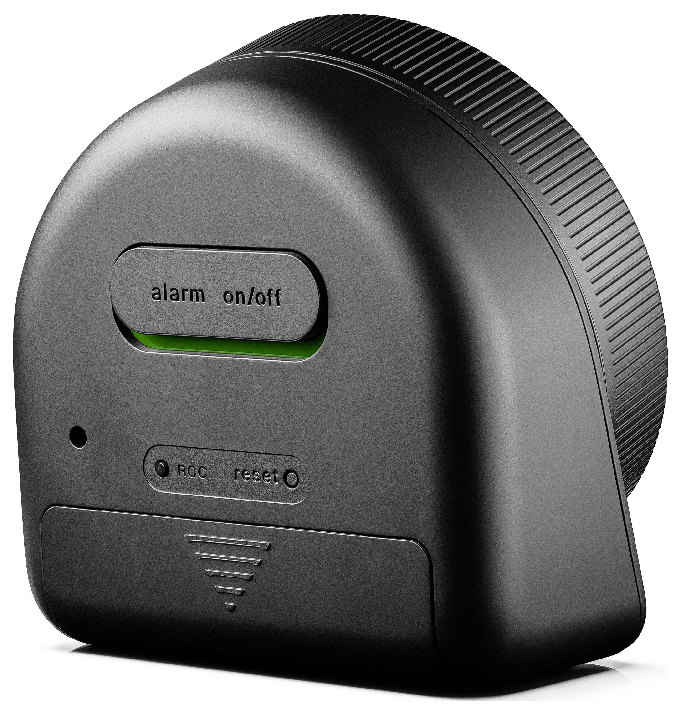 Braun BC24DCF Wecker Schwarz Alarmzeiten 1 1 Timerzeit