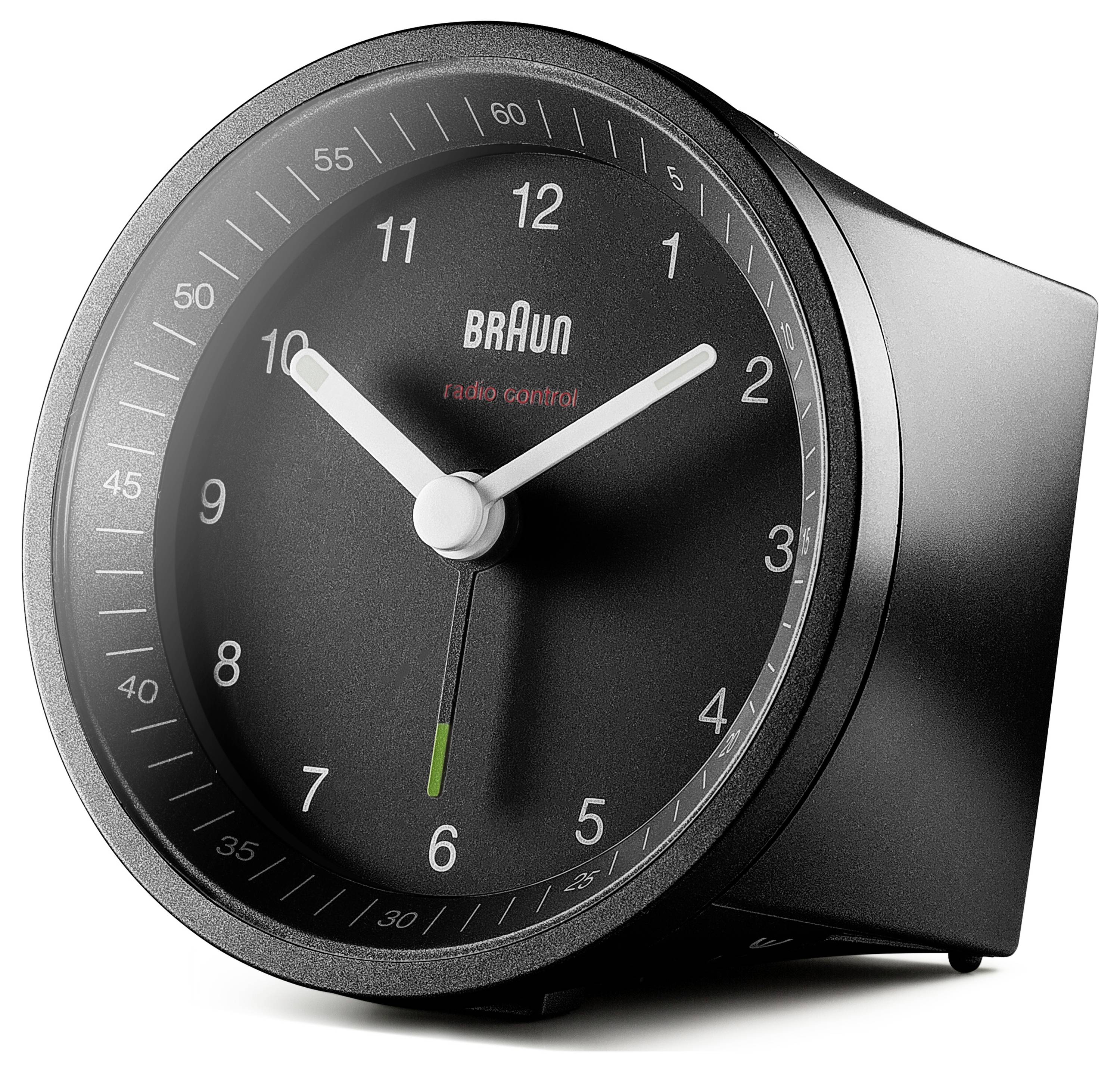 Braun BC07-DCF Wecker Schwarz Alarmzeiten 1 1 Timerzeit