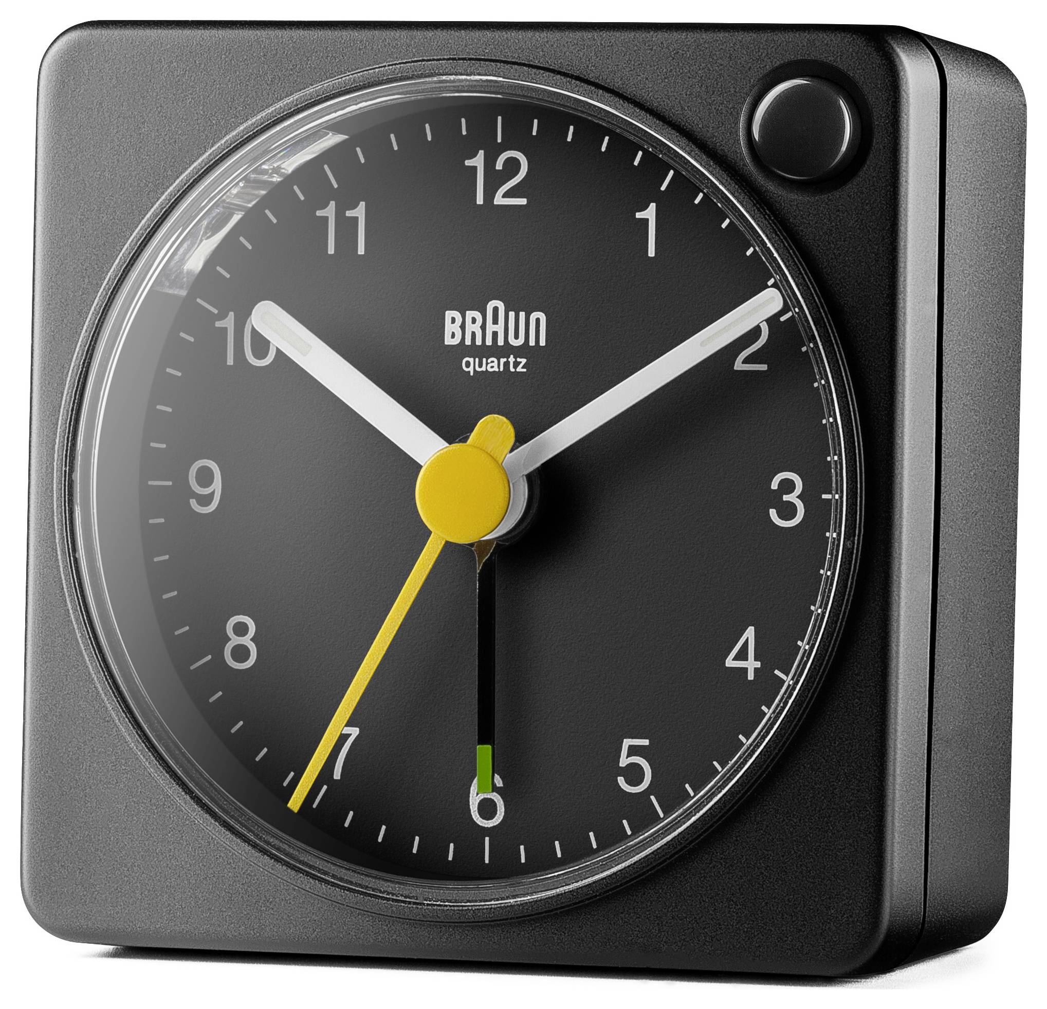Braun BC02 Wecker Schwarz Alarmzeiten 1 1 Timerzeit