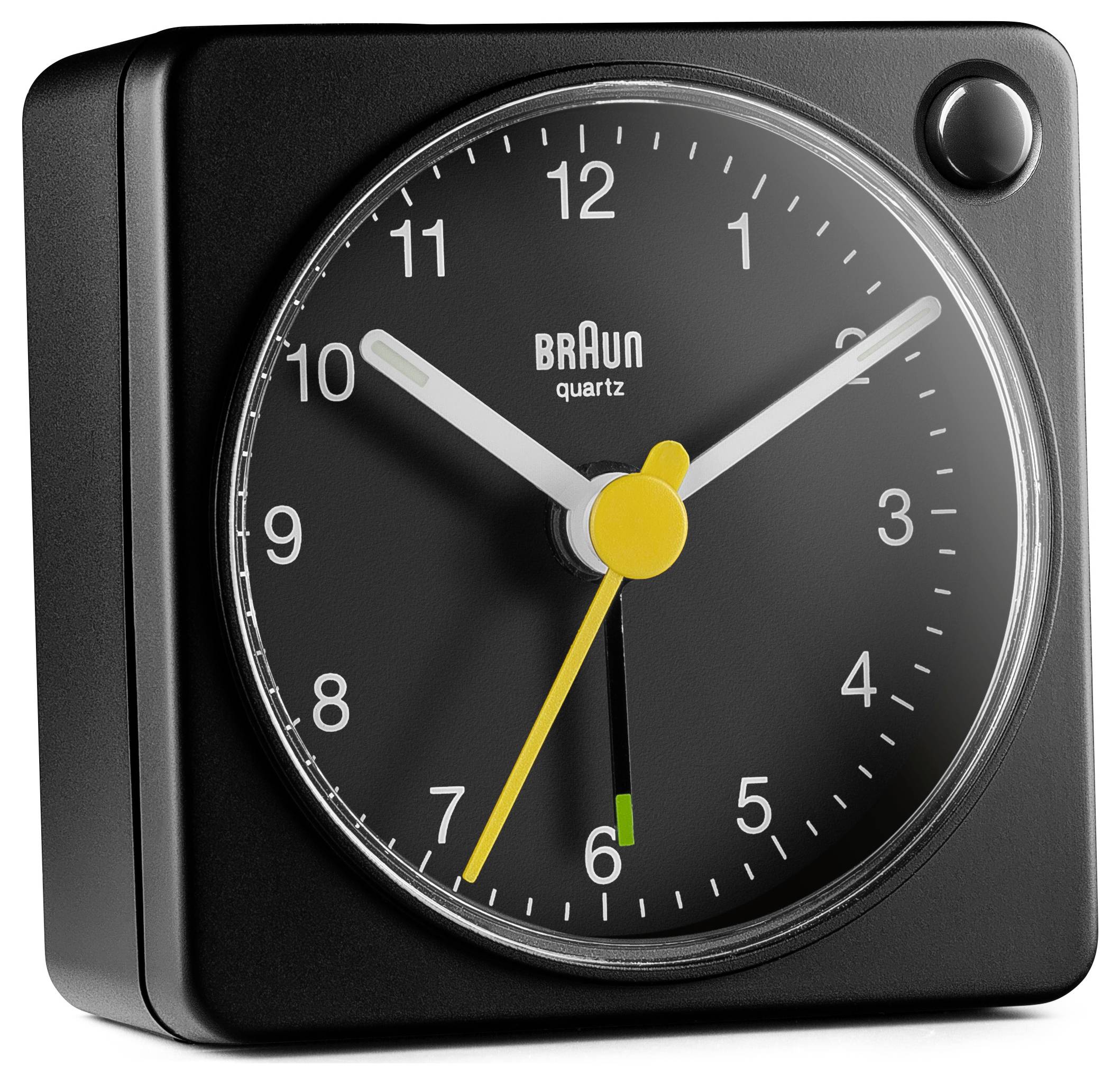 Braun BC02 Wecker Schwarz Alarmzeiten 1 1 Timerzeit