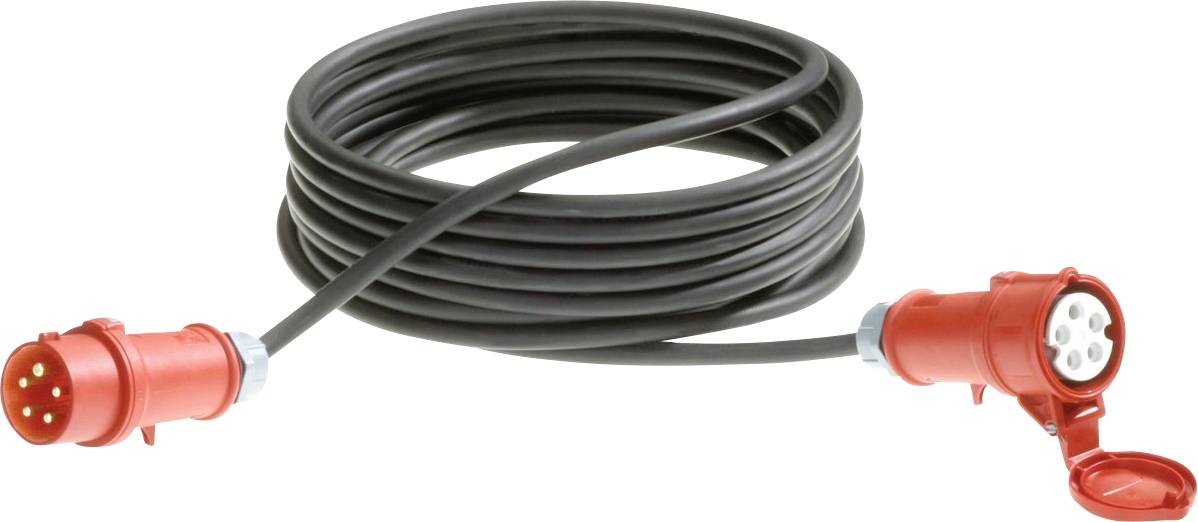 LAPP ÖLFLEX® PLUG CEE 5G2,5 16A 10m 71222295 CEE Adapterkabel 1 St.