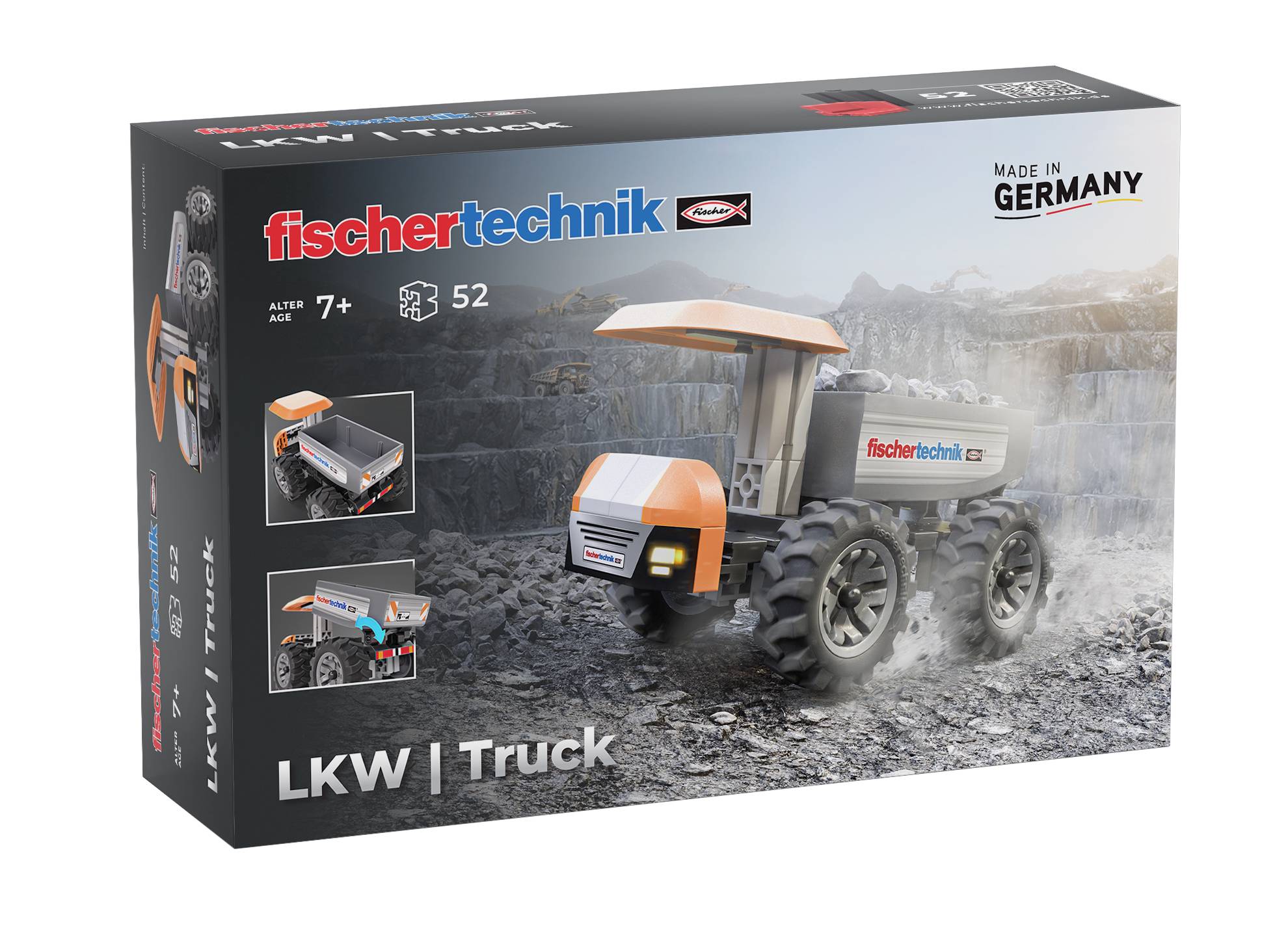 fischertechnik 576105 Truck Bausatz ab 7 Jahre