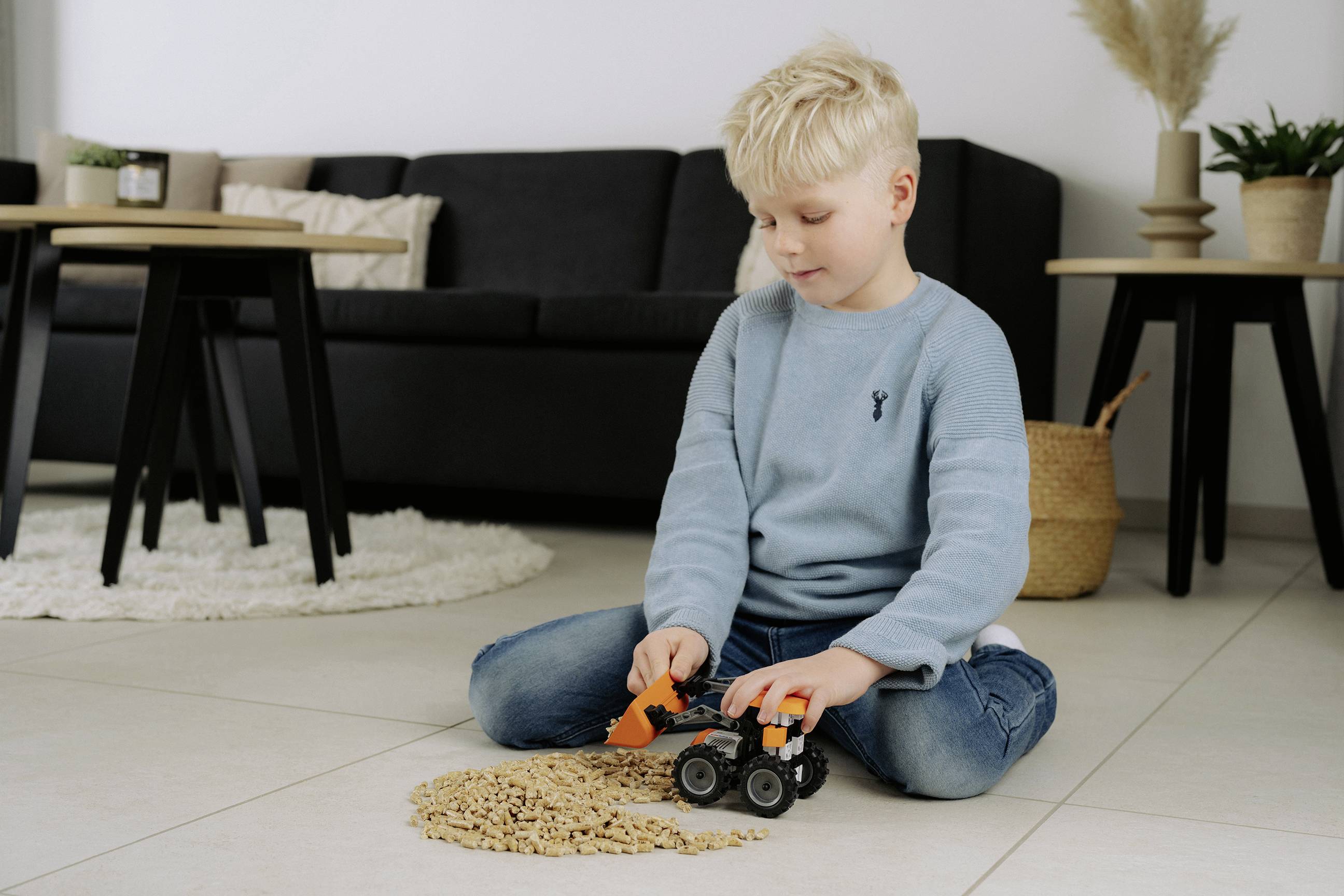 fischertechnik 576106 Loader Bausatz ab 7 Jahre