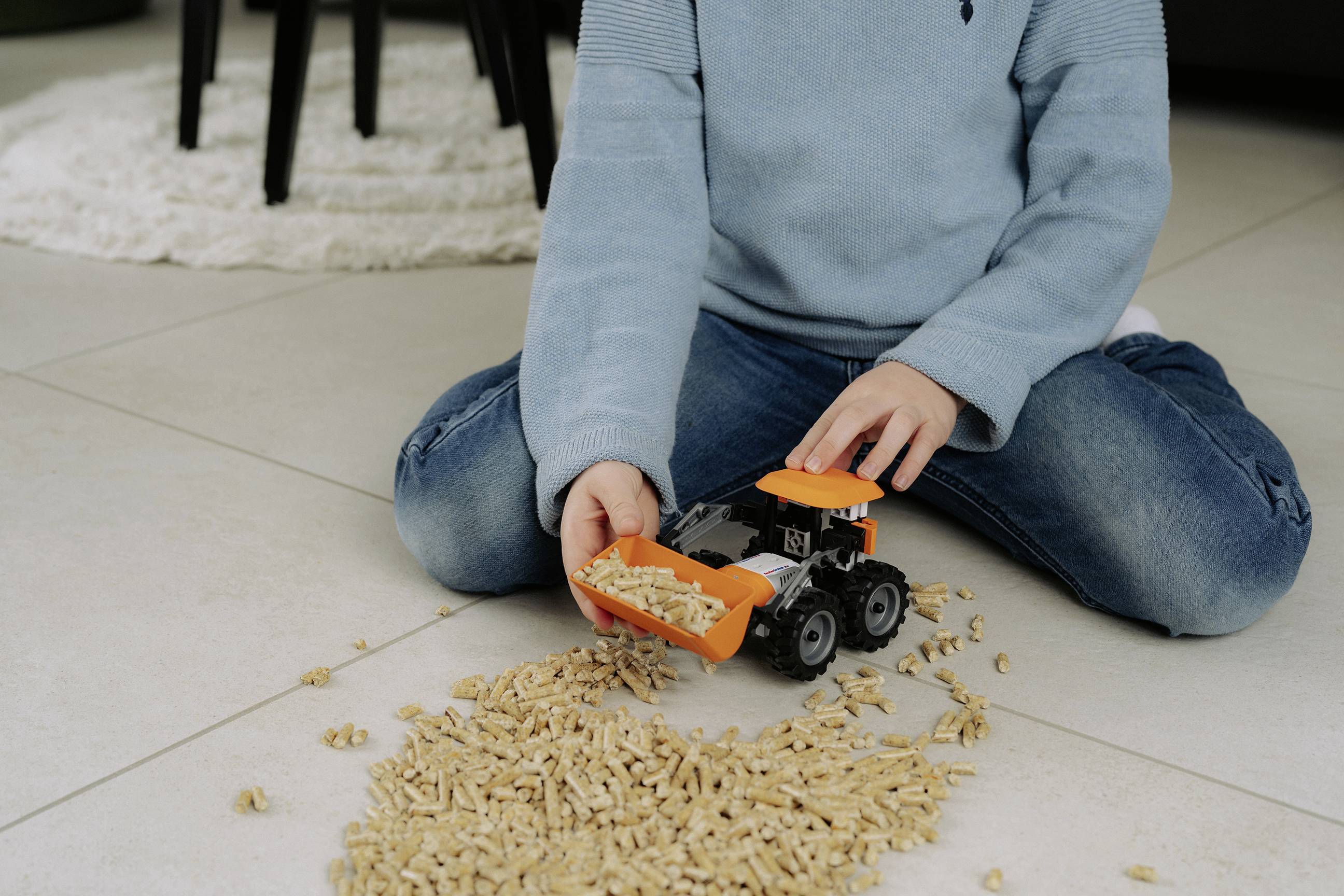 Fischertechnik 576106 Loader Bausatz ab 7 Jahre