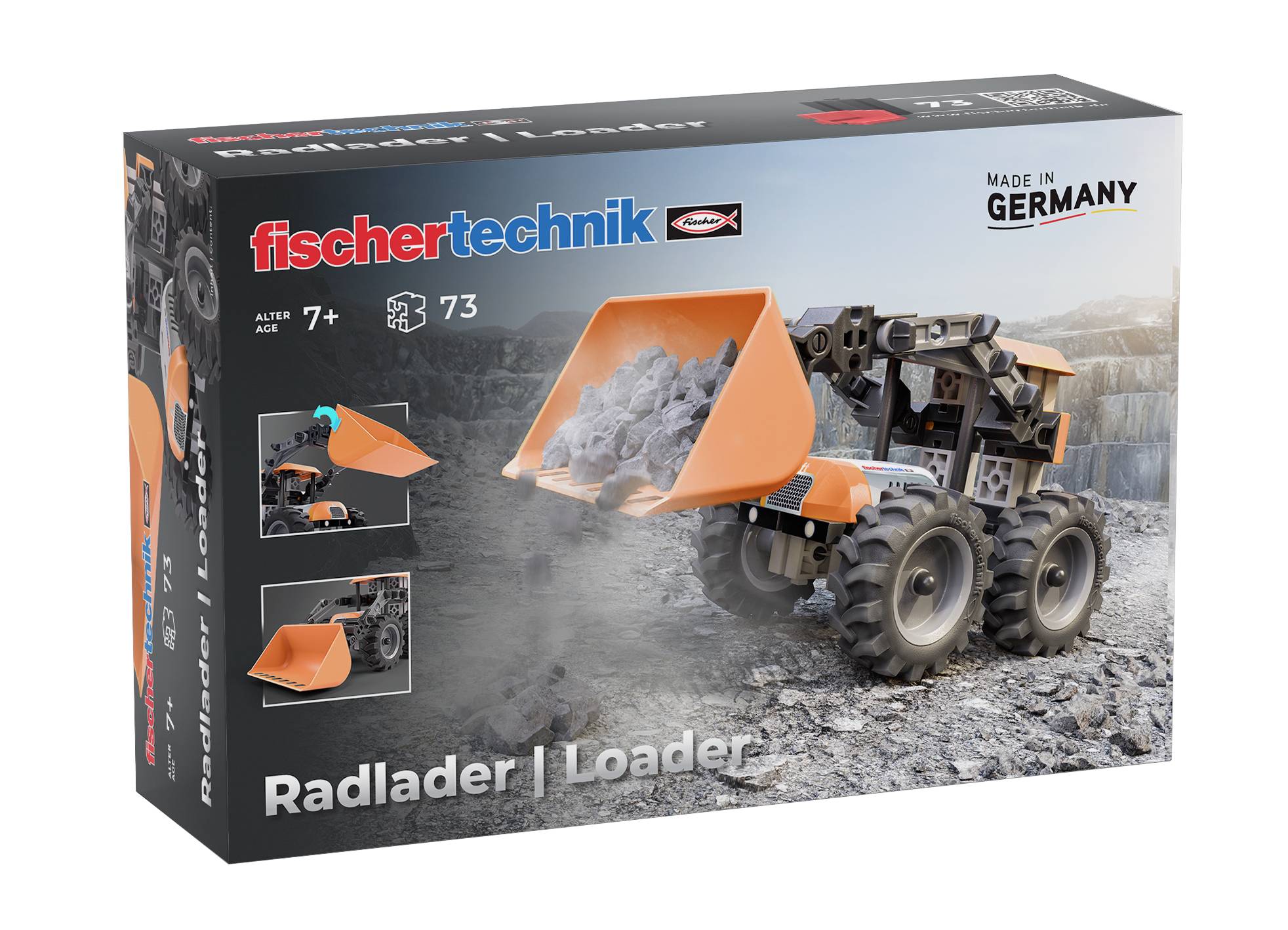 fischertechnik 576106 Loader Bausatz ab 7 Jahre