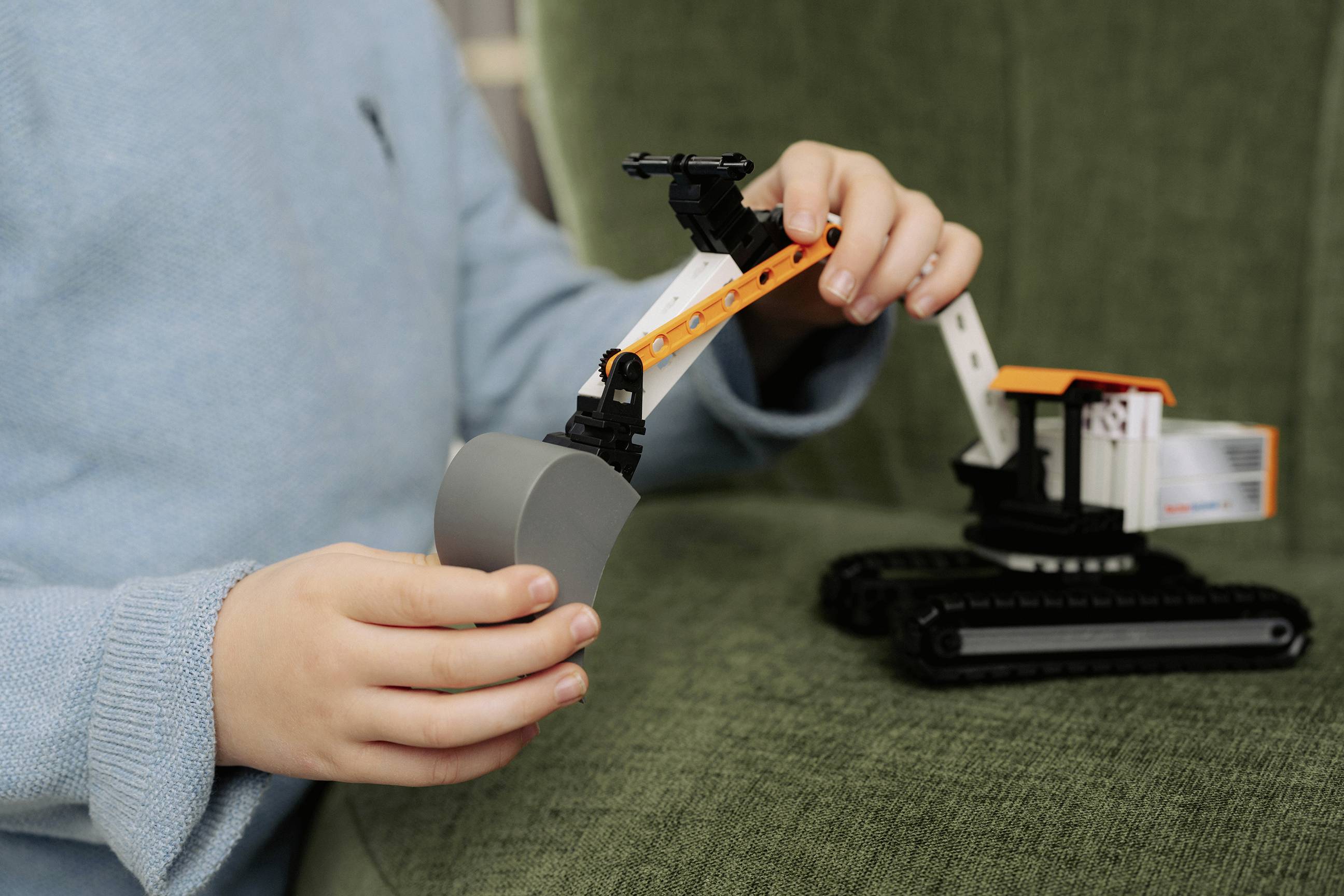 Fischertechnik 576104 Bagger Bausatz ab 7 Jahre