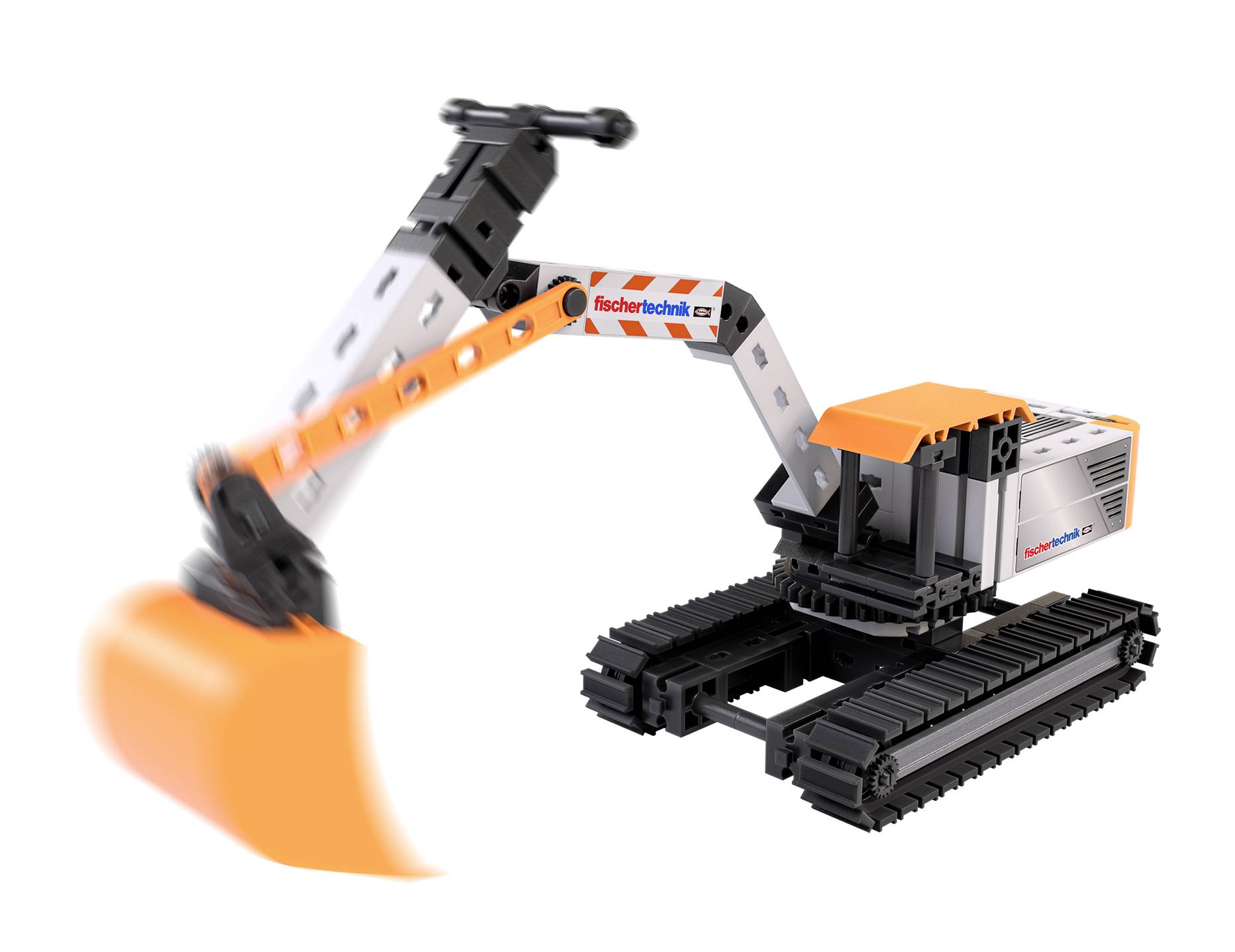 fischertechnik 576104 Bagger Bausatz ab 7 Jahre