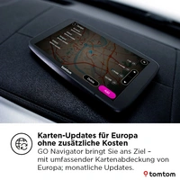 TomTom Go Navigator 6" 2nd LKW-Navi 15.2cm 6 Zoll Britische Inseln, Europa TomTom Go Navigator 6" 2nd LKW-Navi 15.2cm 6 Zoll Britische Inseln, Europa