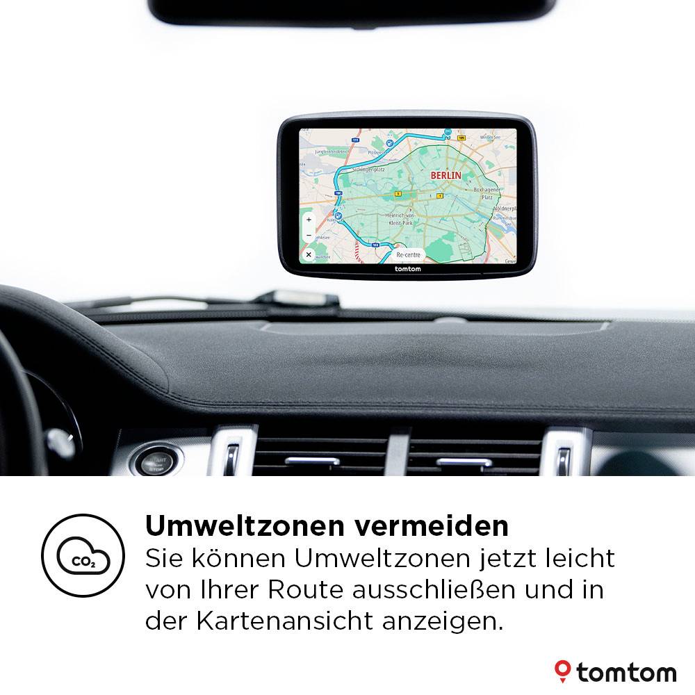 TomTom Go Navigator 7" 2nd Navi 17.8cm 7 Zoll Britische Inseln, Europa