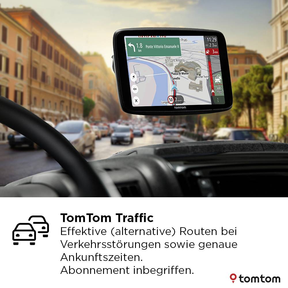 TomTom Go Camper Tour" 2nd LKW-Navi 15.2cm 6 Zoll