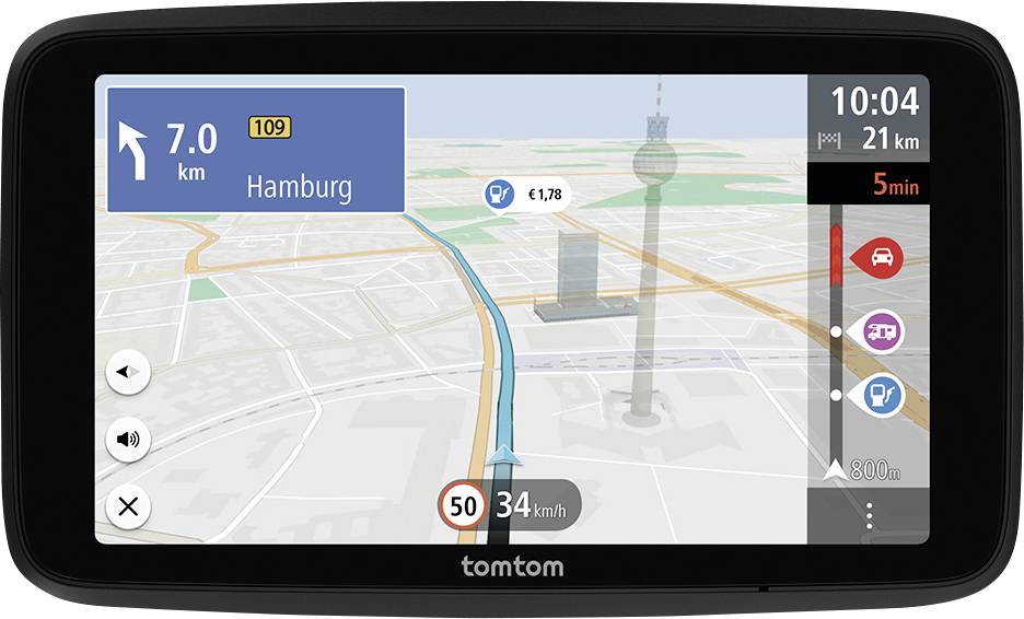 TomTom Go Camper Tour" 2nd LKW-Navi 15.2 cm 6 Zoll
