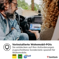 TomTom Go Camper Max 7" 2nd LKW-Navi 17.8 cm 7 Zoll TomTom Go Camper Max 7" 2nd LKW-Navi 17.8 cm 7 Zoll