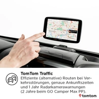 TomTom Go Camper Max 7" 2nd LKW-Navi 17.8 cm 7 Zoll TomTom Go Camper Max 7" 2nd LKW-Navi 17.8 cm 7 Zoll