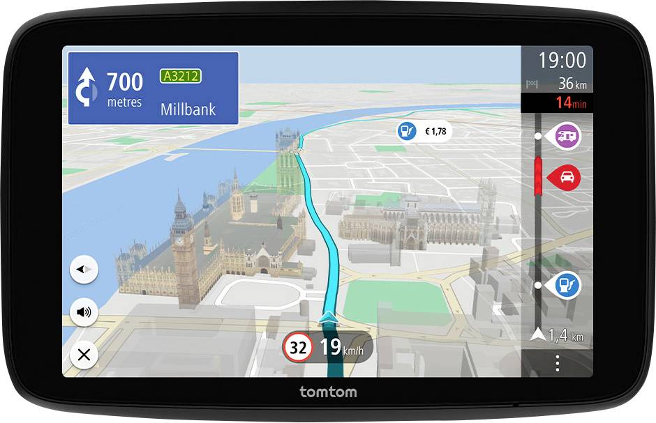 TomTom Go Camper Max 7" 2nd LKW-Navi 17.8cm 7 Zoll