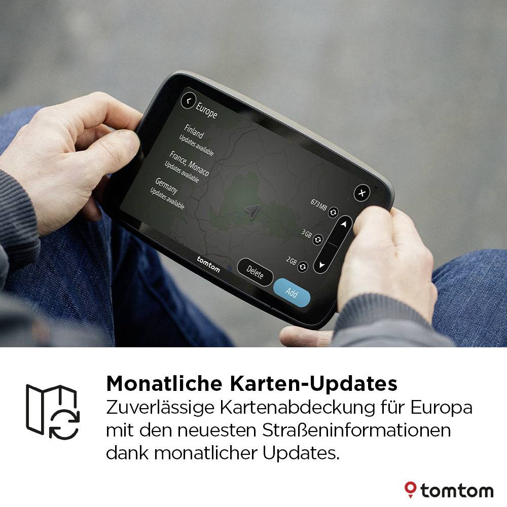 TomTom Go Prof 6² 2nd LKW-Navi 6 Zoll