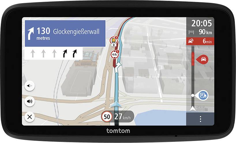 TomTom Go Prof 6² 2nd LKW-Navi 6 Zoll