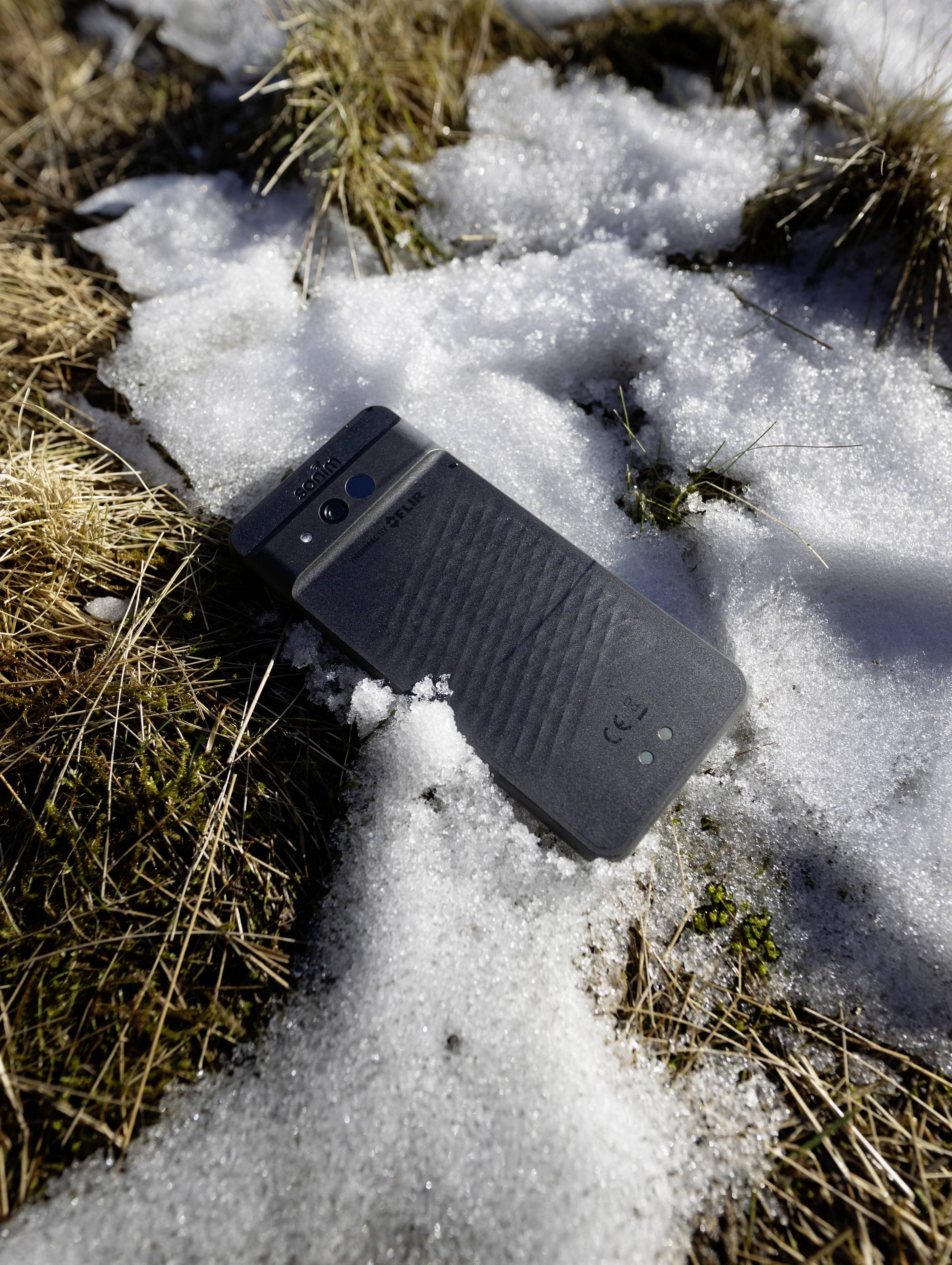 Sonim XP Pro Thermal 256 GB Schwarz EEK C (A - G) 16.7 cm (6.58 Zoll) Smartphone