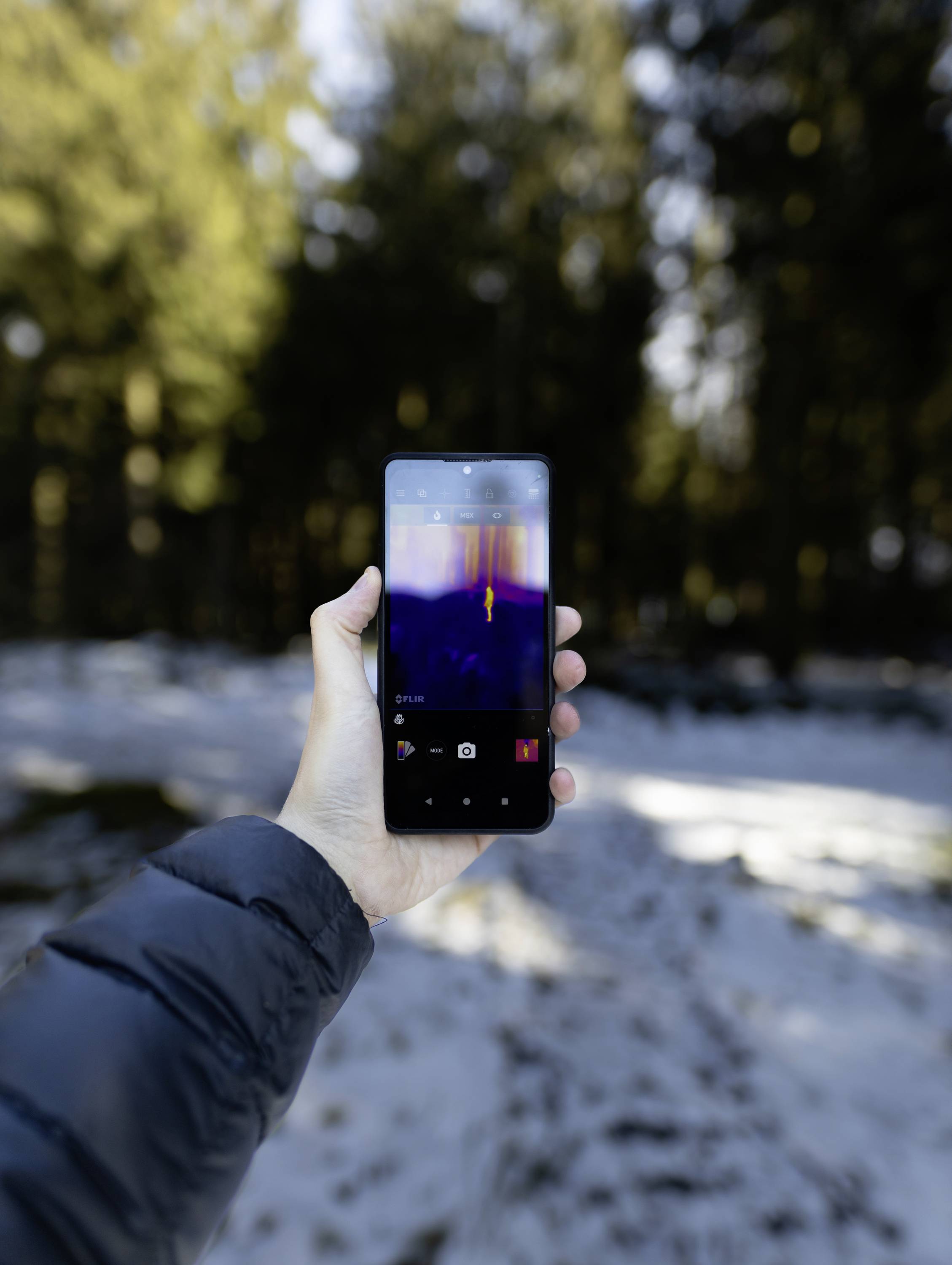 Sonim XP Pro Thermal 256 GB Schwarz EEK C (A - G) 16.7 cm (6.58 Zoll) Smartphone