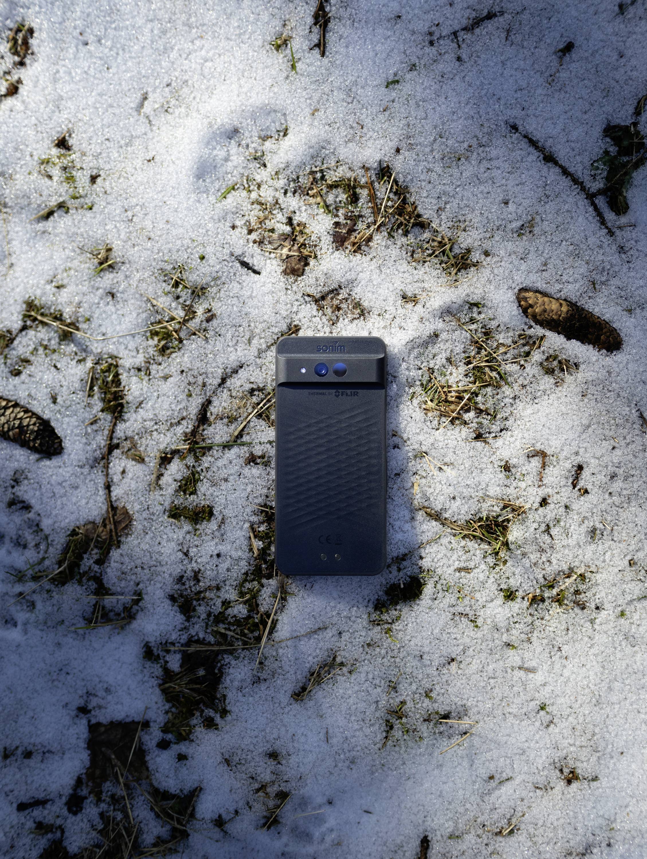 Sonim XP Pro Thermal 256 GB Schwarz EEK C (A - G) 16.7 cm (6.58 Zoll) Smartphone