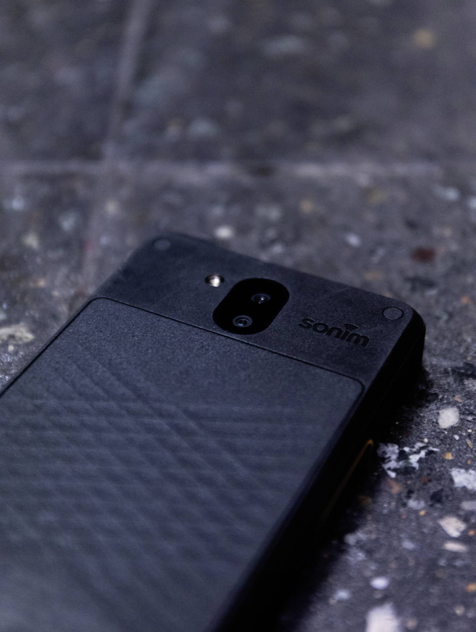 Sonim XP Pro Thermal 256GB Schwarz EEK C (A - G) 16.7cm (6.58 Zoll) Smartphone