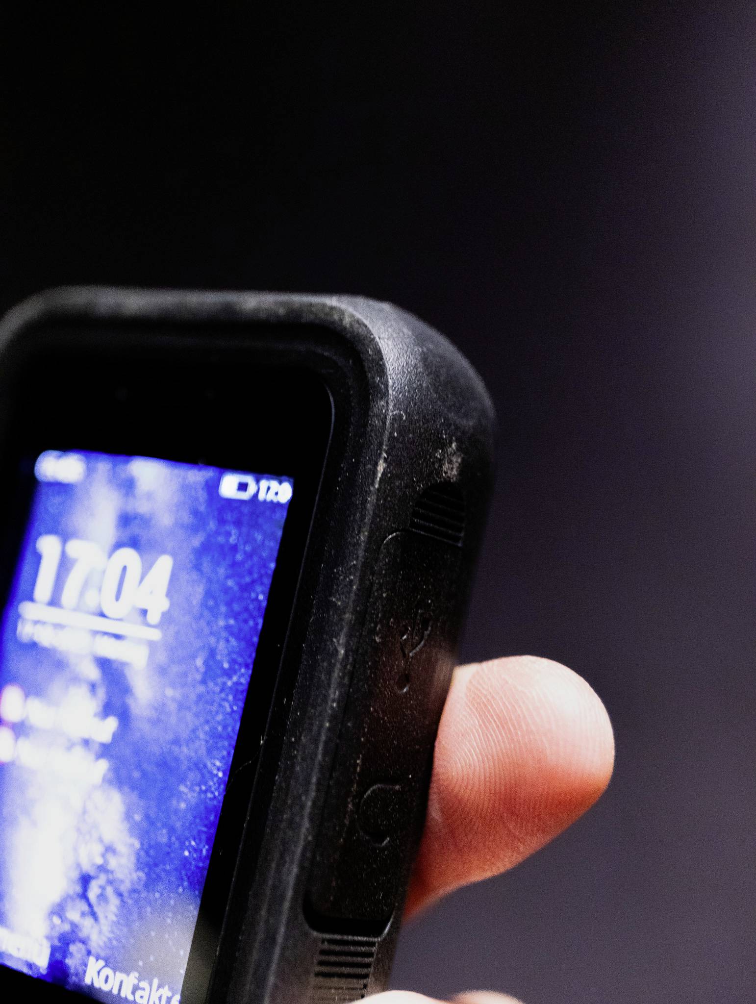 Sonim XP Pro Thermal 256 GB Schwarz EEK C (A - G) 16.7 cm (6.58 Zoll) Smartphone