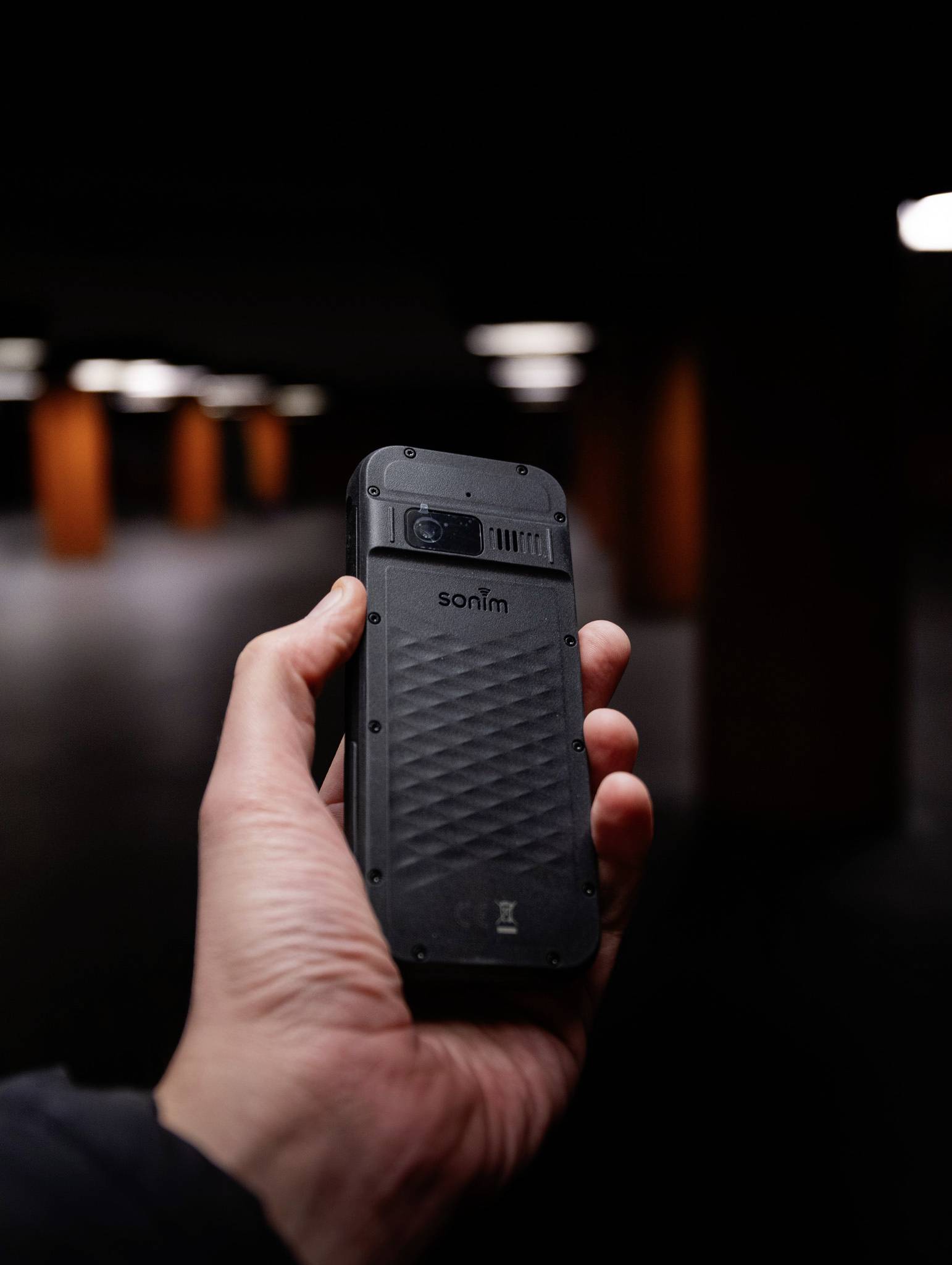 Sonim XP Pro Thermal 256 GB Schwarz EEK C (A - G) 16.7 cm (6.58 Zoll) Smartphone