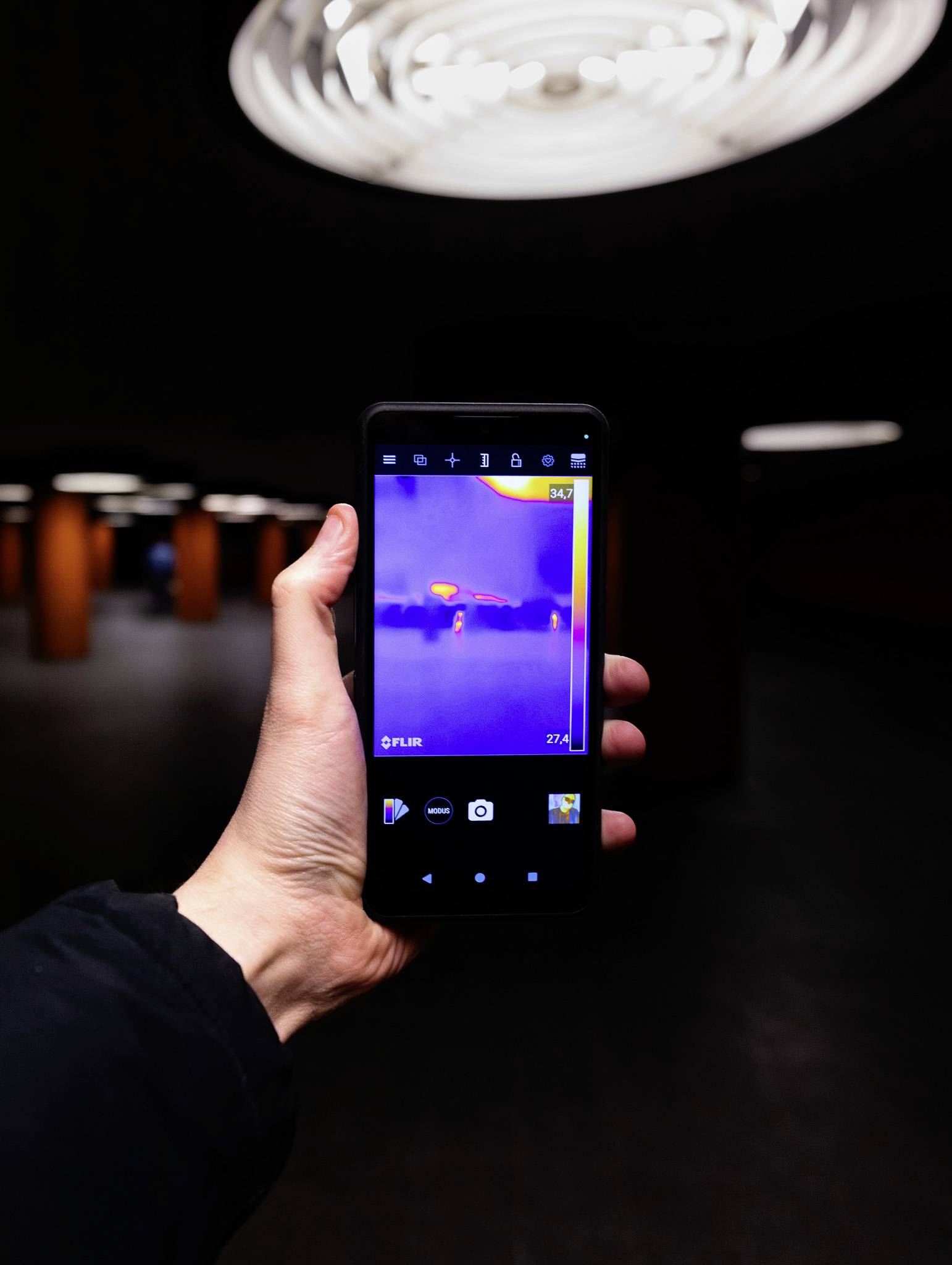 Sonim XP Pro Thermal 256GB Schwarz EEK C (A - G) 16.7cm (6.58 Zoll) Smartphone