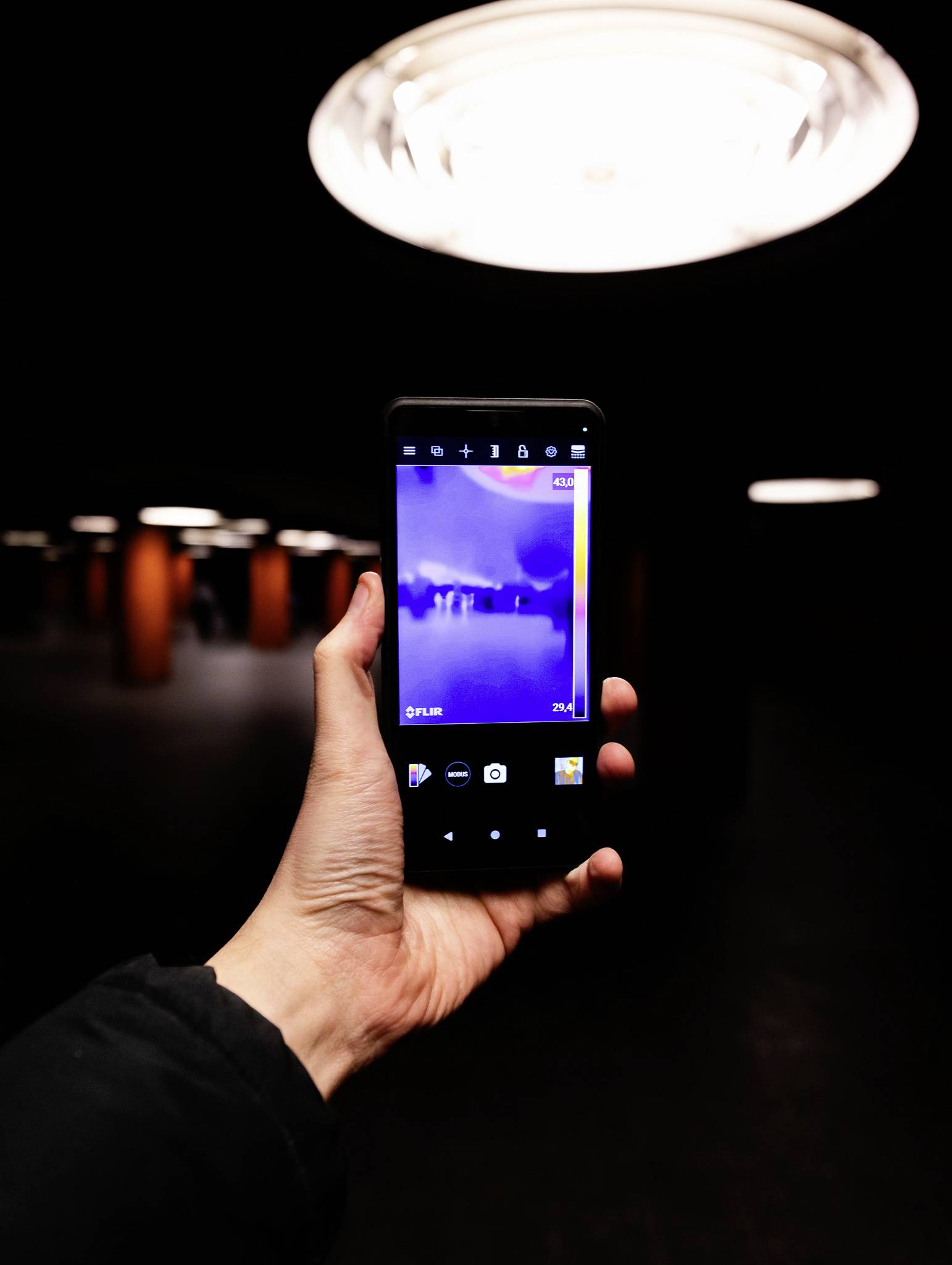 Sonim XP Pro Thermal 256GB Schwarz EEK C (A - G) 16.7cm (6.58 Zoll) Smartphone