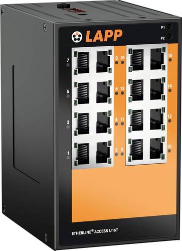 LAPP ETHERLINE® ACCESS U16T Industrial Ethernet Switch