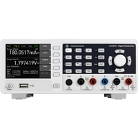 Rohde & Schwarz R&S®UDS500 Tisch-Multimeter digital Grafik-Display, Datenlogger CAT II 300 V, CAT I 1000V Rohde & Schwarz R&S®UDS500 Tisch-Multimeter digital Grafik-Display, Datenlogger CAT II 300 V, CAT I 1000V