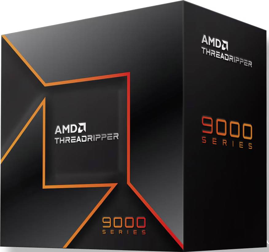 AMD Ryzen Threadripper 9000 Series 24 x 4.2 GHz 24-Core Server Prozessor Sockel (PC): AMD® sTR5 350 W 100-100001595WOF
