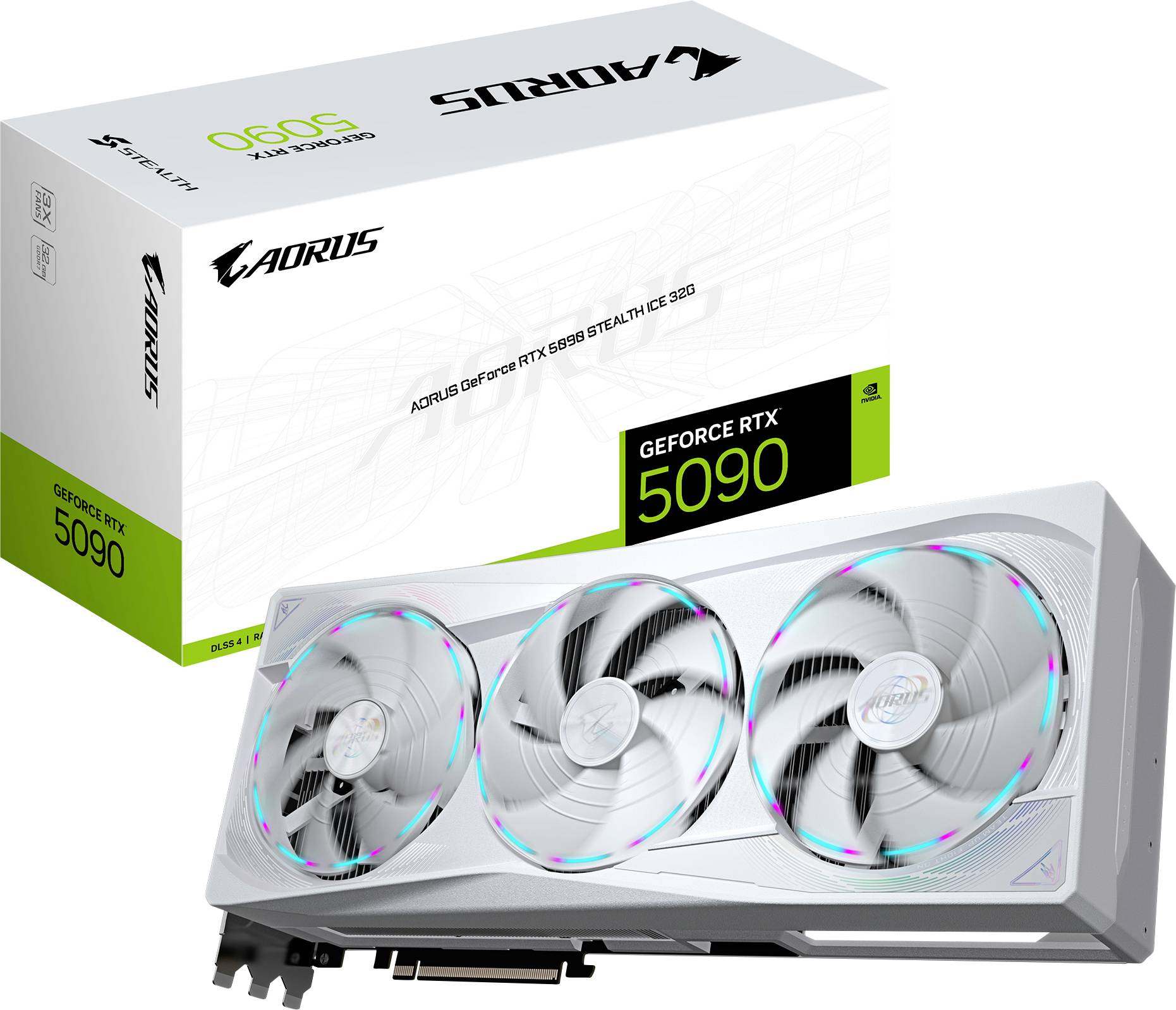 Gigabyte Grafikkarte Nvidia GeForce RTX 5090 32GB GDDR7-VRAM PCIe HDMI®, DisplayPort