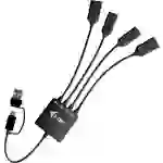 I-tec USB-Hub CACBLHUB2A2C I-tec USB-Hub CACBLHUB2A2C