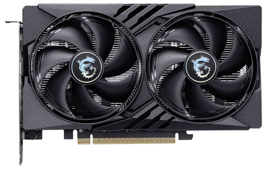 MSI Grafikkarte Nvidia GeForce RTX 5050 GeForce RTX™ 5050 8G GAMING OC 8GB GDDR6-VRAM PCIe HDMI®, DisplayPort