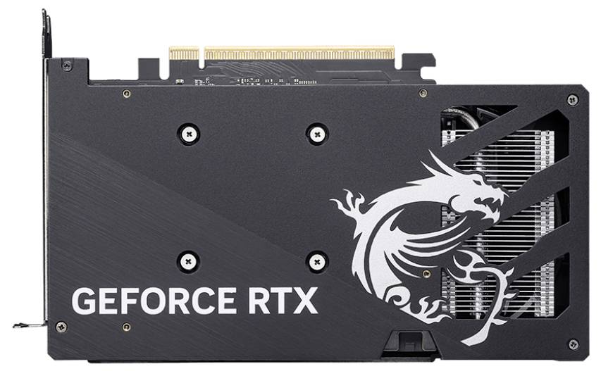 MSI Grafikkarte Nvidia GeForce RTX 5050 GeForce RTX™ 5050 8G GAMING OC 8GB GDDR6-VRAM PCIe HDMI®, DisplayPort