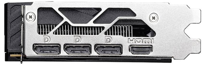 MSI Grafikkarte Nvidia GeForce RTX 5050 GeForce RTX™ 5050 8G GAMING OC 8GB GDDR6-VRAM PCIe HDMI®, DisplayPort