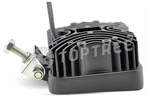 SecoRüt Arbeitsscheinwerfer 12 V/DC, 24 V/DC, 30 V/DC TP921 (B x H x T) 109 x 136 x 65mm 1900lm 6000 K