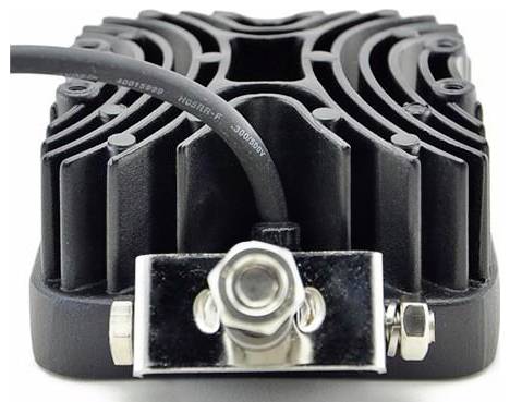 SecoRüt Arbeitsscheinwerfer 12 V/DC, 24 V/DC, 30 V/DC TP921 (B x H x T) 109 x 136 x 65mm 1900lm 6000 K