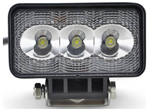 SecoRüt Arbeitsscheinwerfer 12 V/DC, 24 V/DC TP309 Nahfeldausleuchtung (B x H x T) 66 x 66 x 65 mm