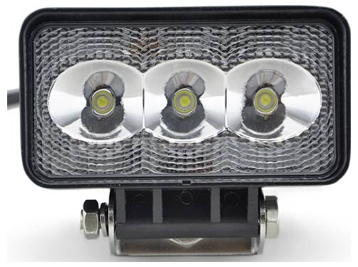 SecoRüt Arbeitsscheinwerfer 12 V/DC, 24 V/DC TP309 Nahfeldausleuchtung (B x H x T) 66 x 66 x 65mm 500lm 6000 K