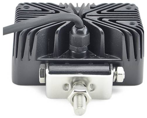 SecoRüt Arbeitsscheinwerfer 12 V/DC, 24 V/DC TP309 Nahfeldausleuchtung (B x H x T) 66 x 66 x 65mm 500lm 6000 K