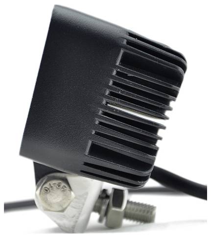 SecoRüt Arbeitsscheinwerfer 12 V/DC, 24 V/DC TP309 Nahfeldausleuchtung (B x H x T) 66 x 66 x 65 mm