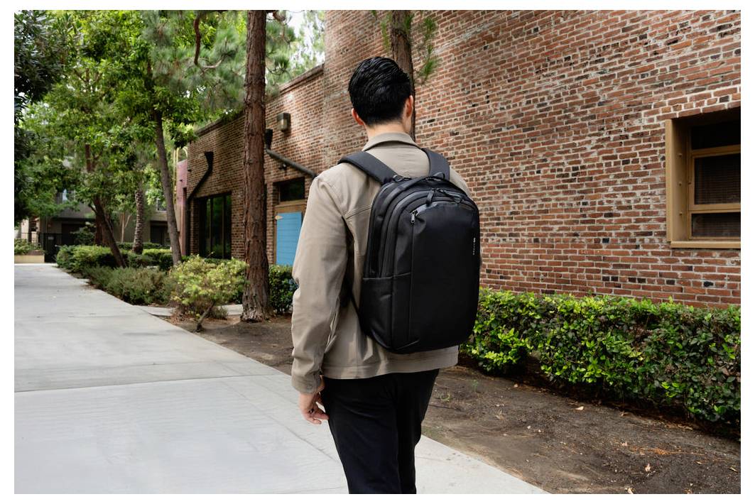 Targus Notebook Rucksack HP21PBKGL Passend für maximal: 40,6 cm (16") Schwarz