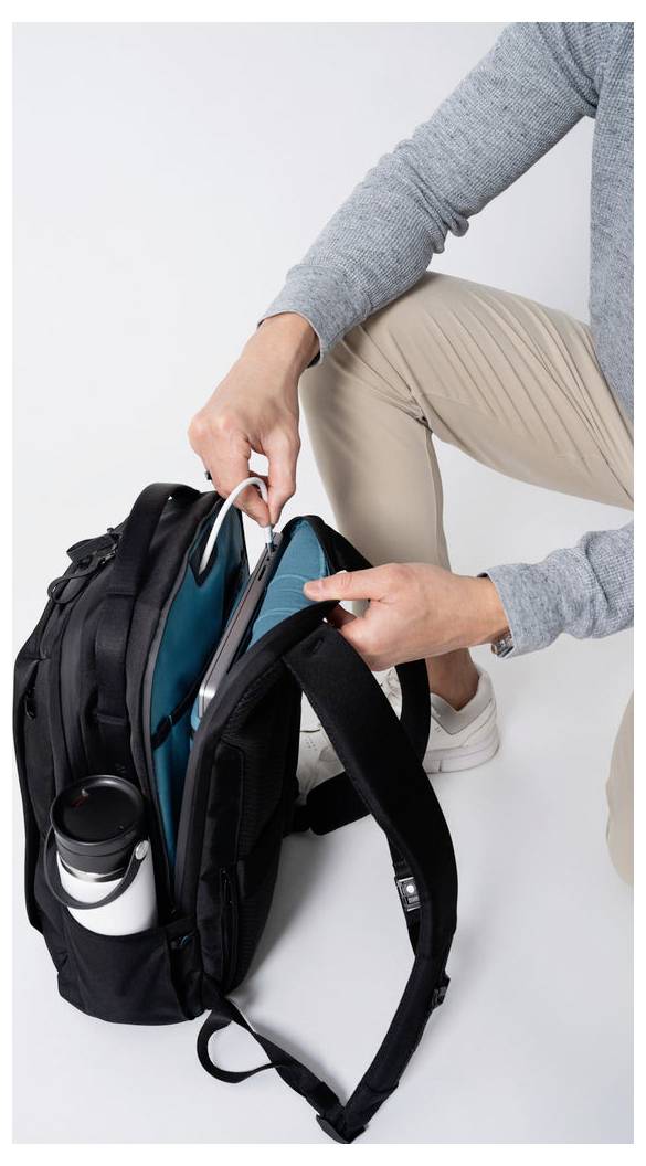 Targus Notebook Rucksack HP21PBKGL Passend für maximal: 40,6 cm (16") Schwarz