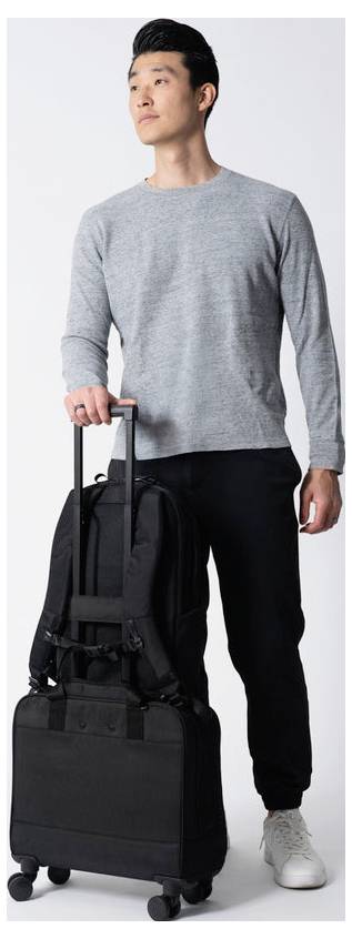 Targus Notebook Rucksack HP21PBKGL Passend für maximal: 40,6 cm (16") Schwarz