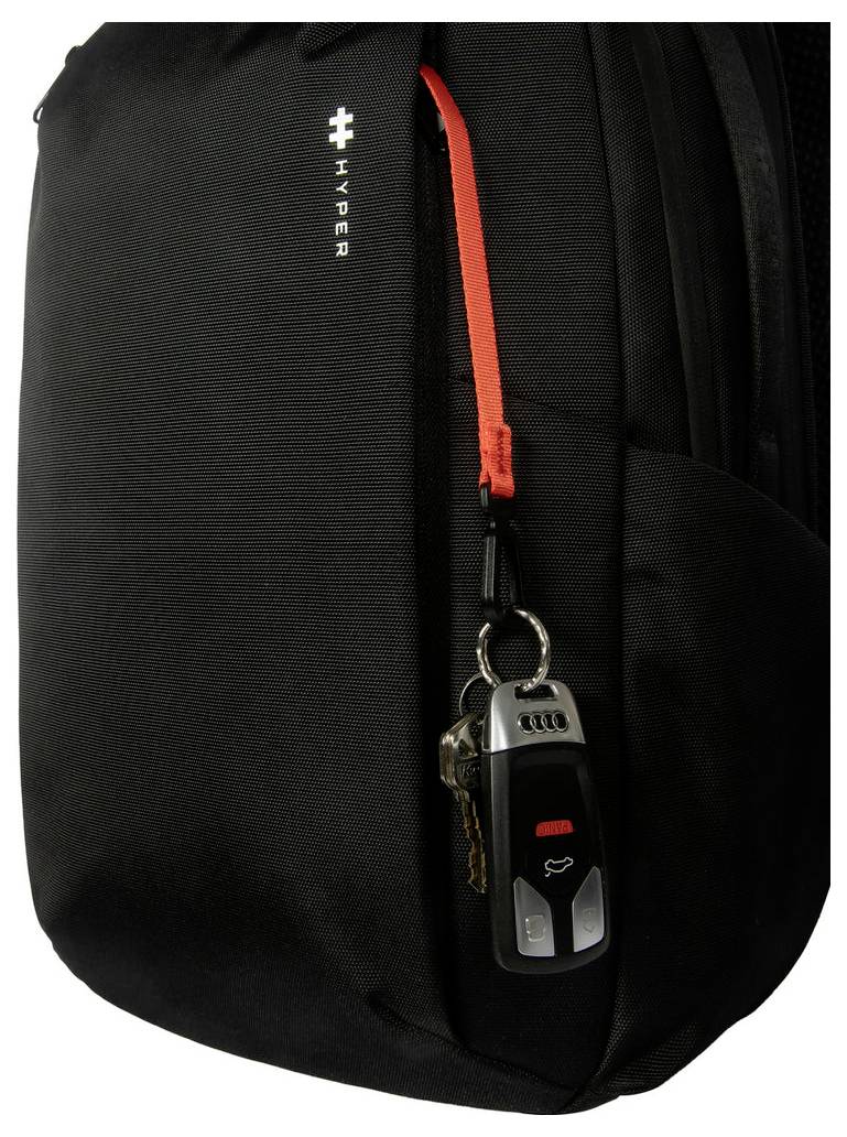 Targus Notebook Rucksack HP21PBKGL Passend für maximal: 40,6 cm (16") Schwarz