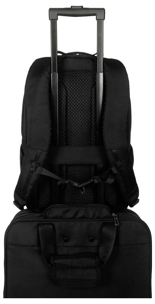 Targus Notebook Rucksack HP21PBKGL Passend für maximal: 40,6 cm (16") Schwarz