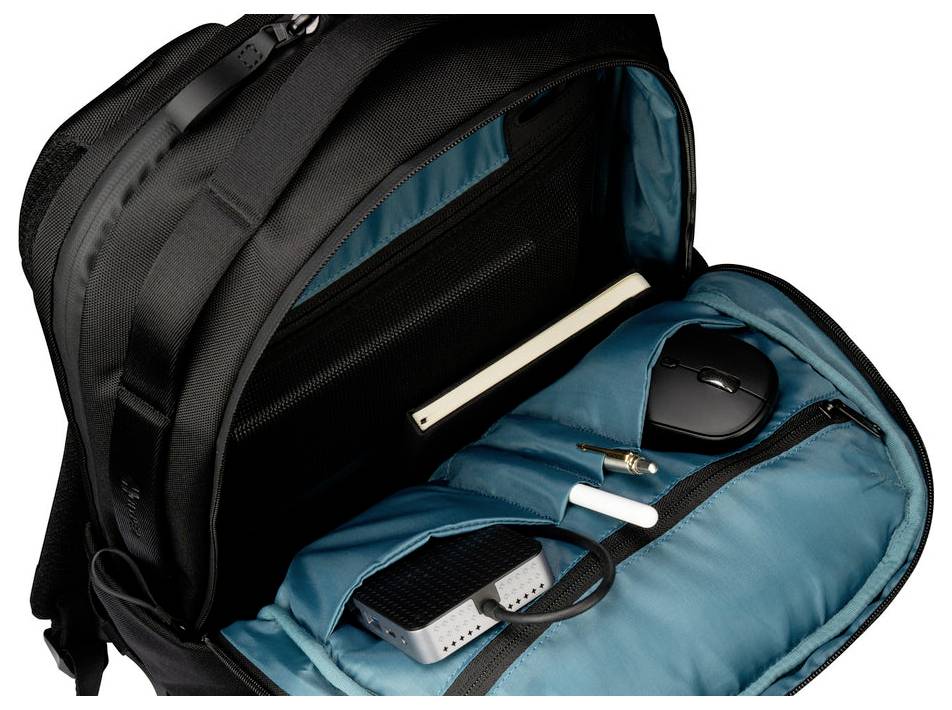 Targus Notebook Rucksack HP21PBKGL Passend für maximal: 40,6 cm (16") Schwarz