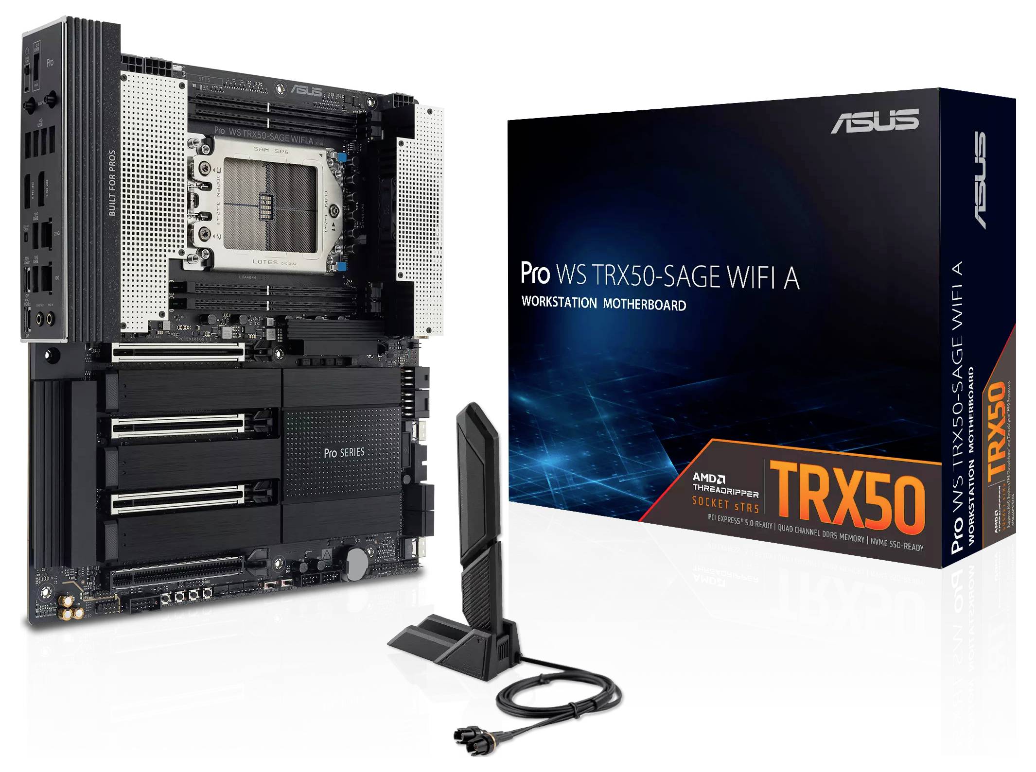 „ASUS Pro WS TRX50-SAGE WIFI A