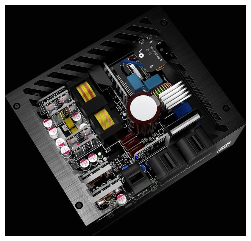 LC Power LC850P2 V3.1 Platinum PC Netzteil 850W ATX 80PLUS® Platinum